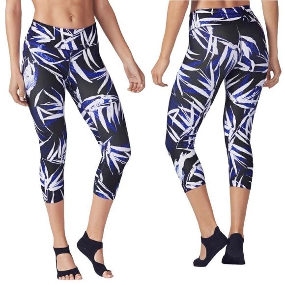 Fabletics Midrise Yoga Capri  - Picture 1 of 6